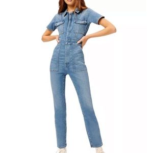 Good American Denim jumpsuit